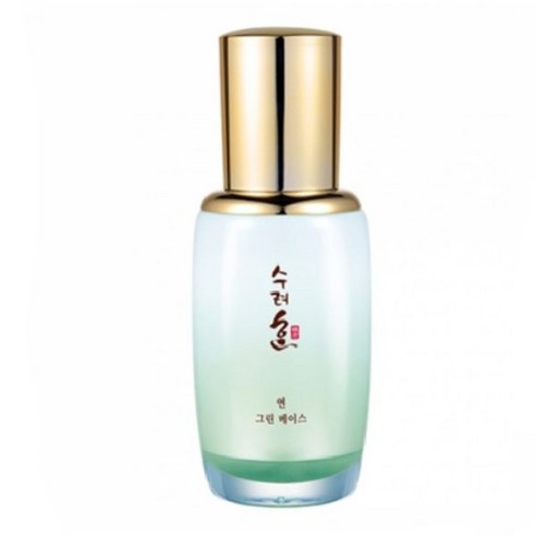 수려한 연 그린 메이크업 베이스 35ml, 1개