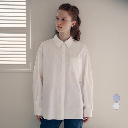 추천제품 로라로라 ROLA LACE POCKET 면 셔츠: 세련된 가을 스타일의 필수 아이템