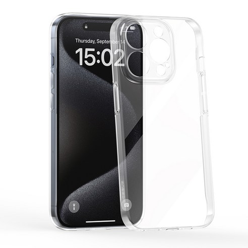 변색 없는 투명함과 내구성을 갖춘 이상적인 스마트폰 보호 케이스