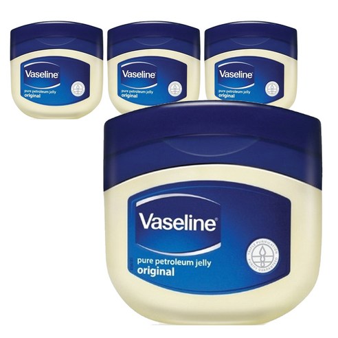 바세린 퓨어젤리 오리지날 살브밤 50ml, 4개