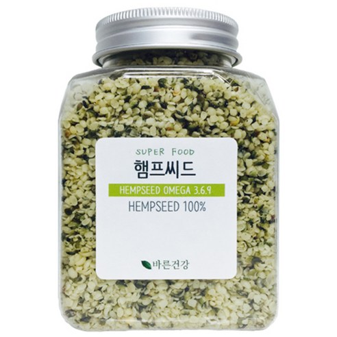 바른건강 햄프씨드, 200g, 1개 바질씨드100g