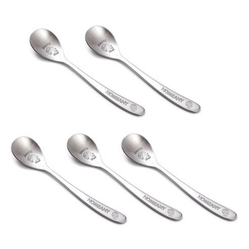 홈애니 티스푼, 5개입, 사자