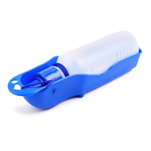 ZEZEPET 휴대용 애견식수기 L, 블루 (G408PFS005), 1개