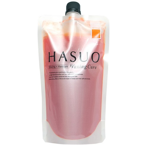 하수오 헤어용 왁싱큐어 500g, 오렌지, 1개