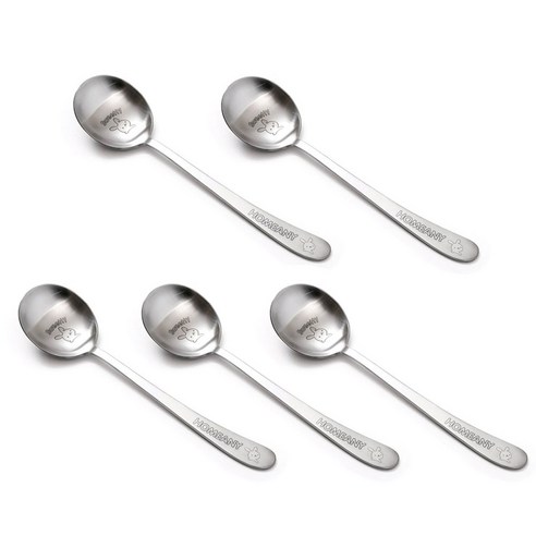 홈애니 파스타스푼, 토끼, 5개입