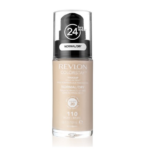레브론 컬러스테이 메이크업 파운데이션 중건성용 30ml, 110 아이보리, 1개