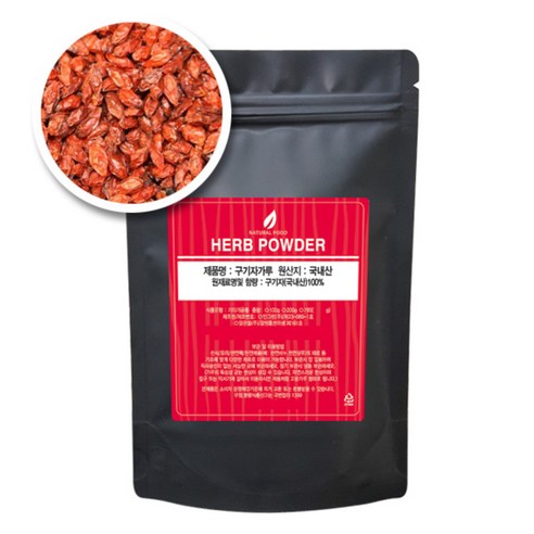 동이약초 구기자가루, 100g, 1개