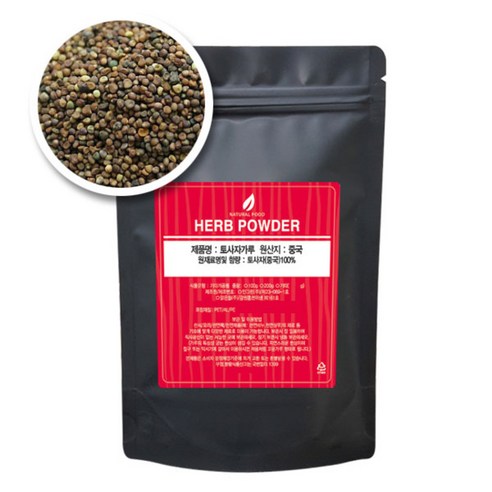 동이약초 토사자가루 중국산, 1kg, 1개