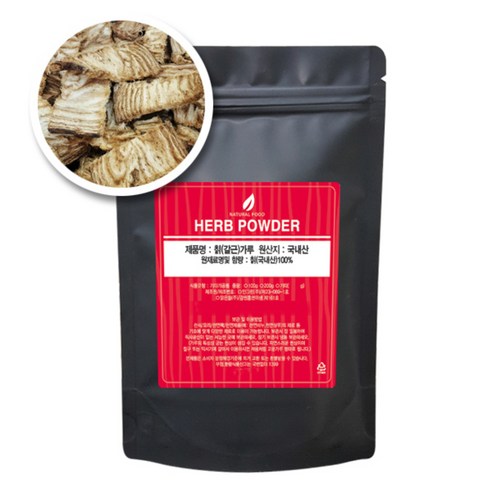 동이약초 칡가루, 100g, 1개