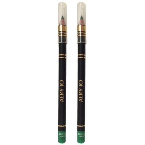 애리조 아이라이너 펜슬 2p, No.6 Green, 1개