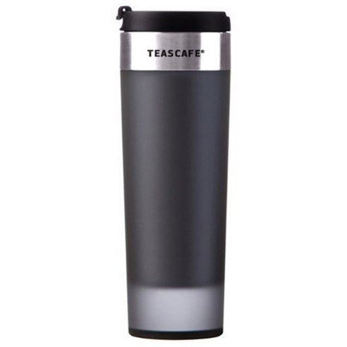 티스카페 바톤베리SF 텀블러, 차콜그레이, 350ml