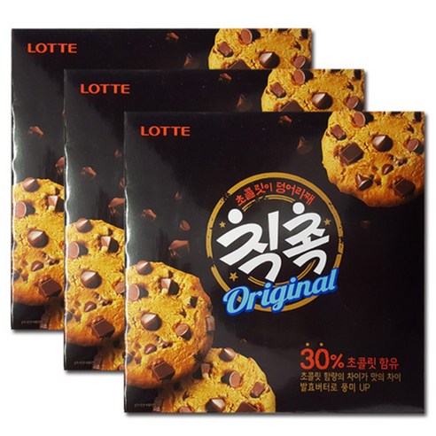 롯데웰푸드 칙촉 오리지널