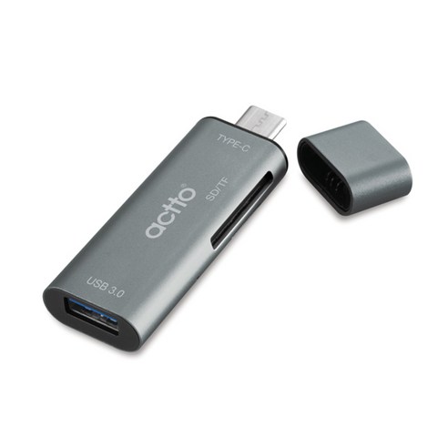 엑토 이노 타입 C 카드리더 겸용 USB 3.0 허브 TC-04
