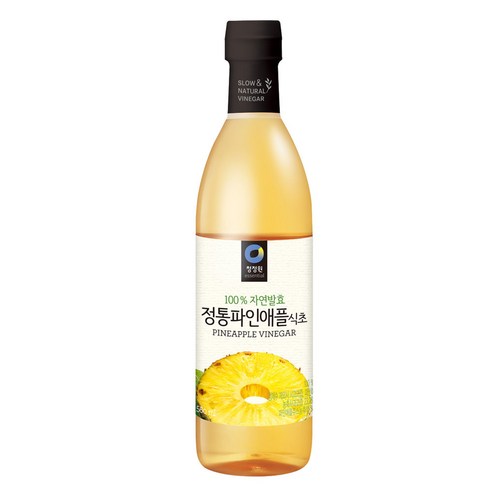 청정원 정통 파인애플 식초, 560ml, 1개