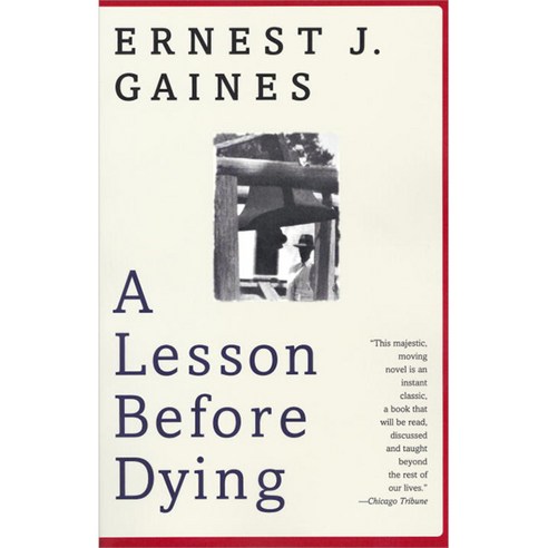 [해외도서] A Lesson Before Dying, Vintage Books