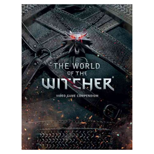 [해외도서] The World of the Witcher : Video Game Compendium, Dark Horse Comics