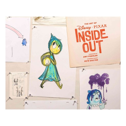 [해외도서] The Art of Inside Out : 디즈니 인사이드 아웃, Chronicle Books
