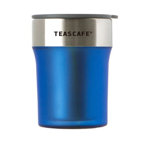 티스카페 미니베리SF 텀블러, 미디엄블루, 400ml