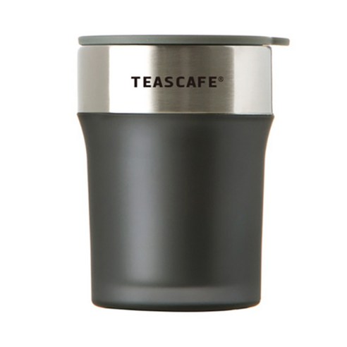 티스카페 미니베리SF 텀블러, 차콜그레이, 400ml
