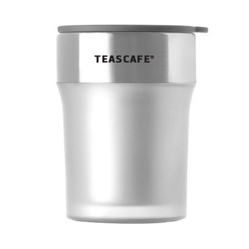 티스카페 미니베리SF 텀블러, 써니화이트, 400ml