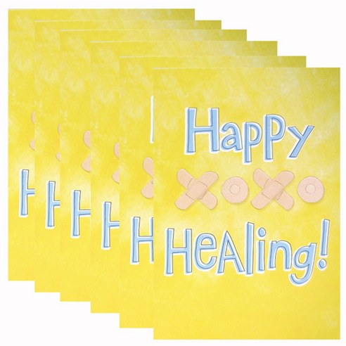 홀마크 위로 격려 카드, Healing WWV2168, 6개입