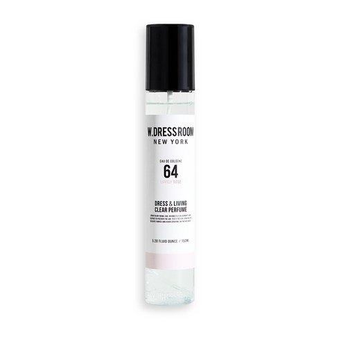 더블유드레스룸 드레스 앤 리빙 클리어 퍼퓸 150ml, No 64 러블리로즈, 1개