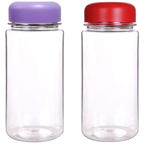 MAKA PET 마이보틀 2p, 퍼플, 레드, 350ml