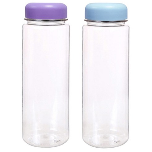 MAKA PET 마이보틀 2p, 퍼플, 블루, 500ml