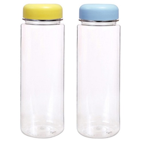 MAKA PET 마이보틀 2p, 옐로우, 블루, 500ml