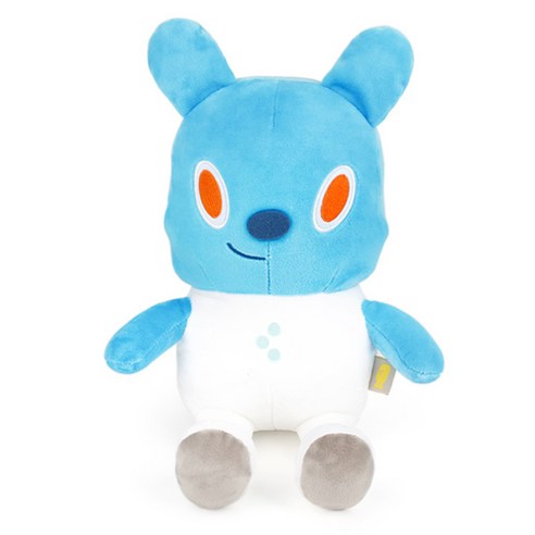 누리토이즈 스페이스 정글 봉제인형, 25cm, 루 (블루)