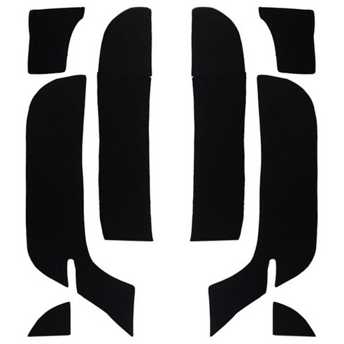 차마루 베이직 도어커버, 현대 (베라크루즈), 블랙