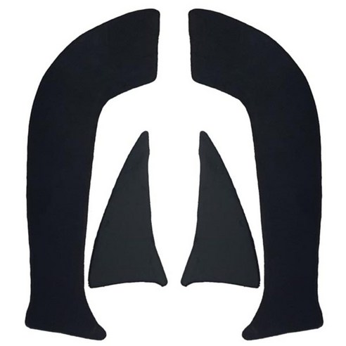 차마루 벨벳 도어커버, 쉐보레 (아베오(신형)), 블랙