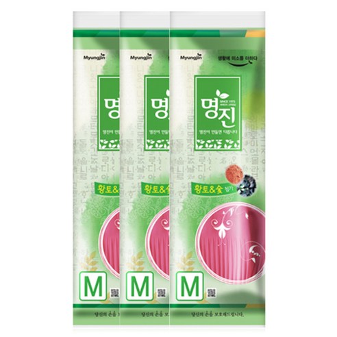 명진 고무장갑, 3개입