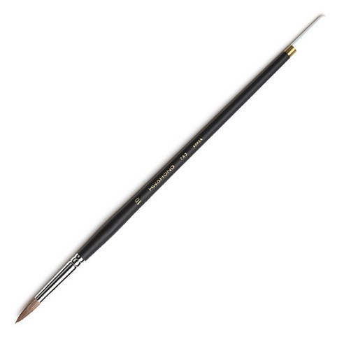 화홍 수채화붓 782, R 10호, 1개