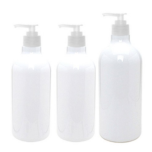 병도매닷컴 DN500 백색 2p + DN1000 백색 주방 디스펜서, 투명, 1세트