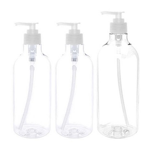 병도매닷컴 DN500 투명 2p + DN1000 투명 주방 디스펜서, 1세트