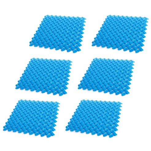 더자카 다용도 미끄럼방지 바닥매트 3p, D(Y217LBBM085), 2개입