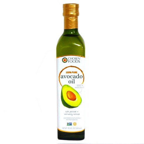 초슨푸즈 아보카도 오일, 500ml, 1개