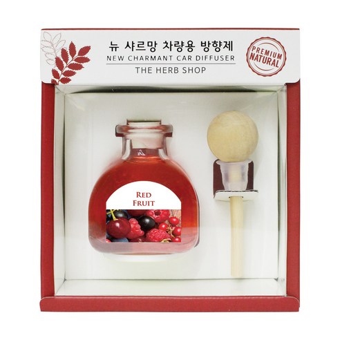 더허브샵 샤르망 카 디퓨저, 레드 프룻, 50ml