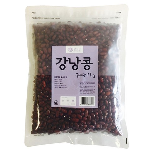 광복농산 청그루 강낭콩, 1kg, 1개