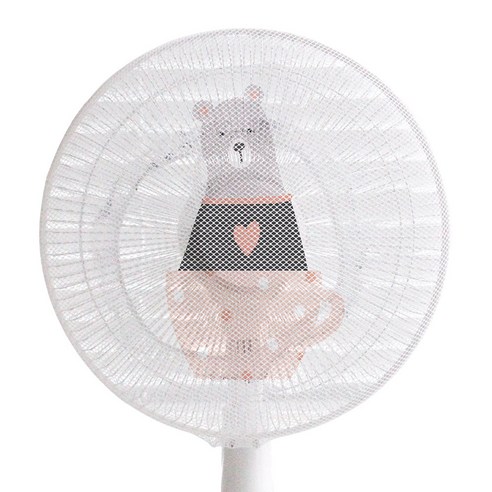더자리 프리미엄 선풍기 안전망, 컵베어, 1개