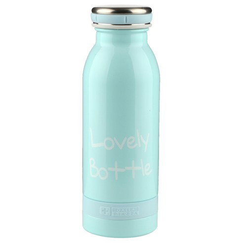 달라피아자 러블리 보온/보냉 밀크 보틀, 블루, 450ml