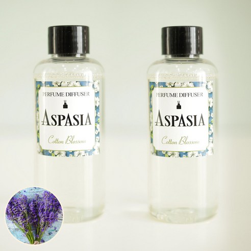 아스파시아 디퓨저 리필 오일 2p, 라벤더 269, 100ml