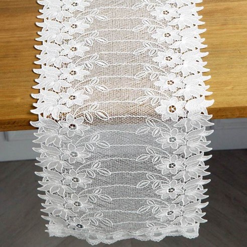 해피툴 플로르 러너/매트, 화이트, L (270 x 26 cm)