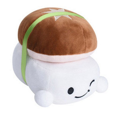 에스엔피토이월드 쵸바 봉제인형, 15cm, 표고군