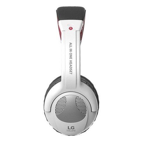 라이센스LG 게이밍 스테레오 헤드셋, LH-950, 화이트