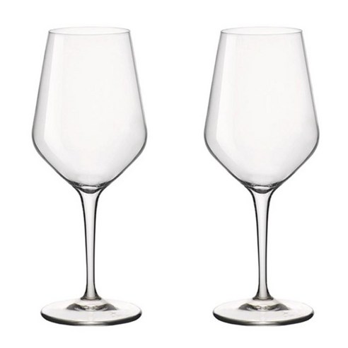 보르미올리 일렉트라 와인잔 미디엄 440ml, 2개입