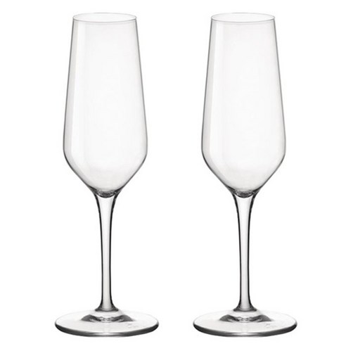 보르미올리 일렉트라 와인잔 플루트 230ml, 2개입
