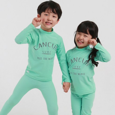 칸쿤 영유아동 래쉬가드 상의 C501