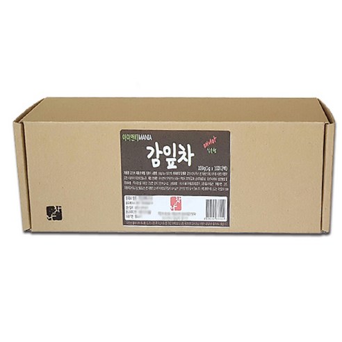 아이앤티 감잎차, 1g, 100개입, 1개